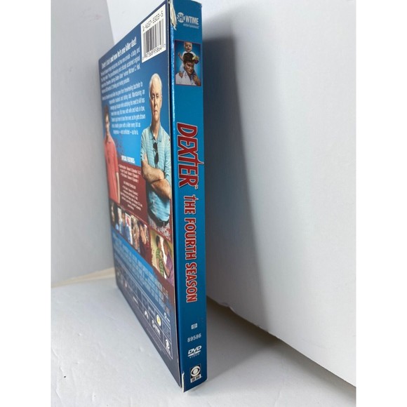 Dexter The Fourth Season DVD Set (bonus dvd) - Picture 3 of 8